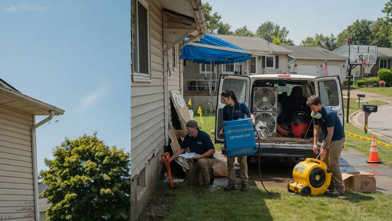 Ceiling Leak Cleanup in Pedro, OH near me