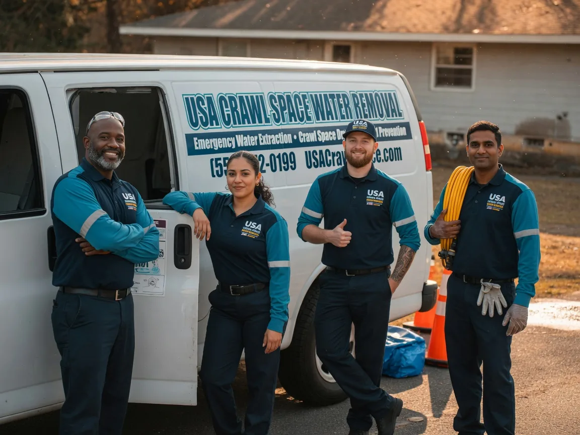 Crawl Space Water Removal company in Pedro, OH