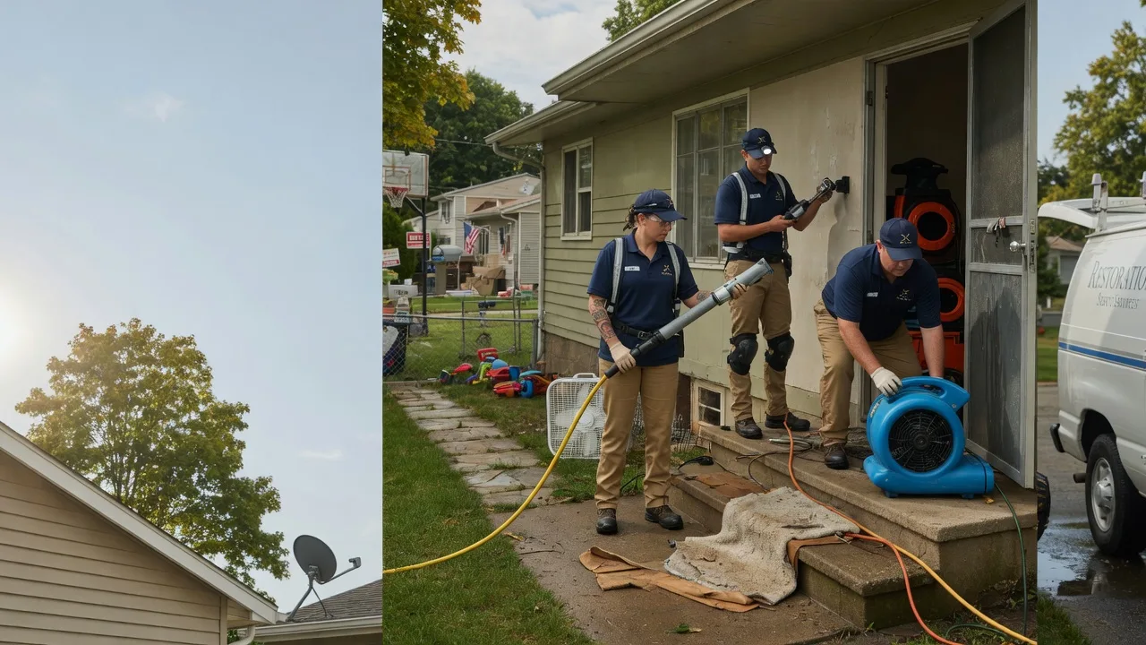 Crawl Space Water Removal in Pedro, OH near me